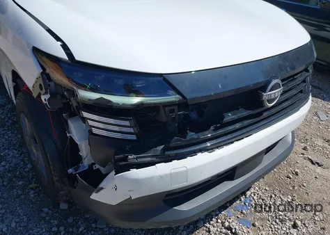 2025 Nissan Kicks S Fwd from USA, damaged, VIN 3N8AP6BA6SL313072